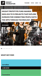 Mobile Screenshot of knightfoundation.org
